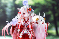 Hololive Production Nakiri Ayame -Shrine Maiden Fortune Outfit Ver.- 1/7 Scale Figure