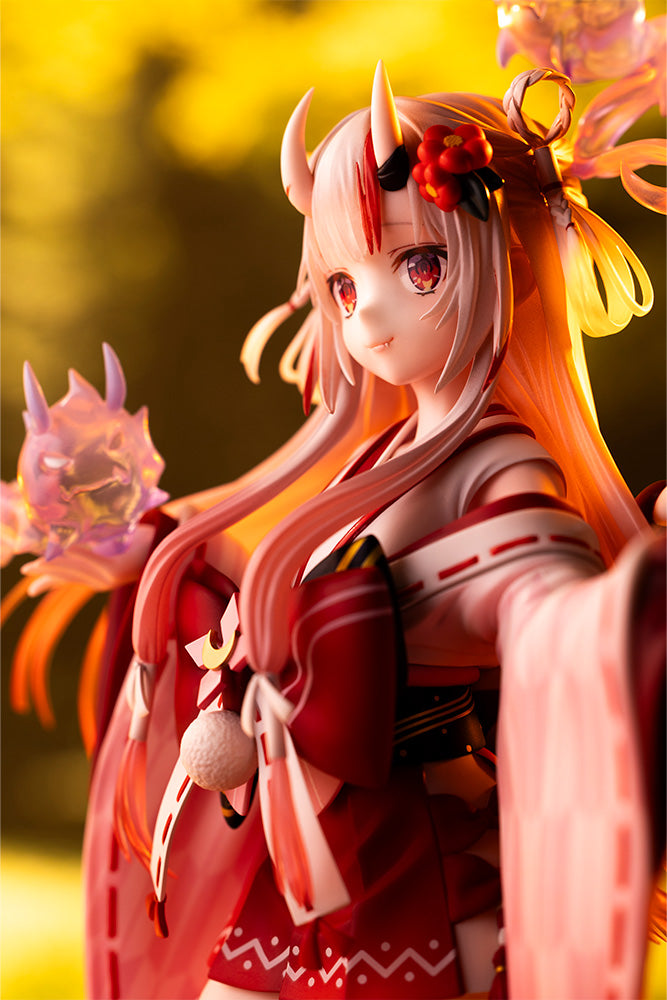 Hololive Production Nakiri Ayame -Shrine Maiden Fortune Outfit Ver.- 1/7 Scale Figure