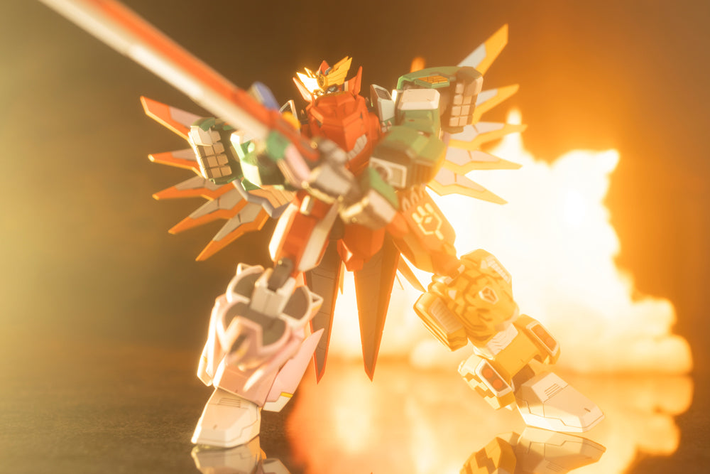 "The Red Ranger Becomes an Adventurer in Another World" Maximum Kizuna Kaiser