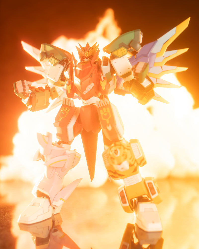 "The Red Ranger Becomes an Adventurer in Another World" Maximum Kizuna Kaiser