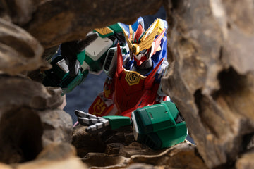 "The Red Ranger Becomes an Adventurer in Another World" Maximum Kizuna Kaiser