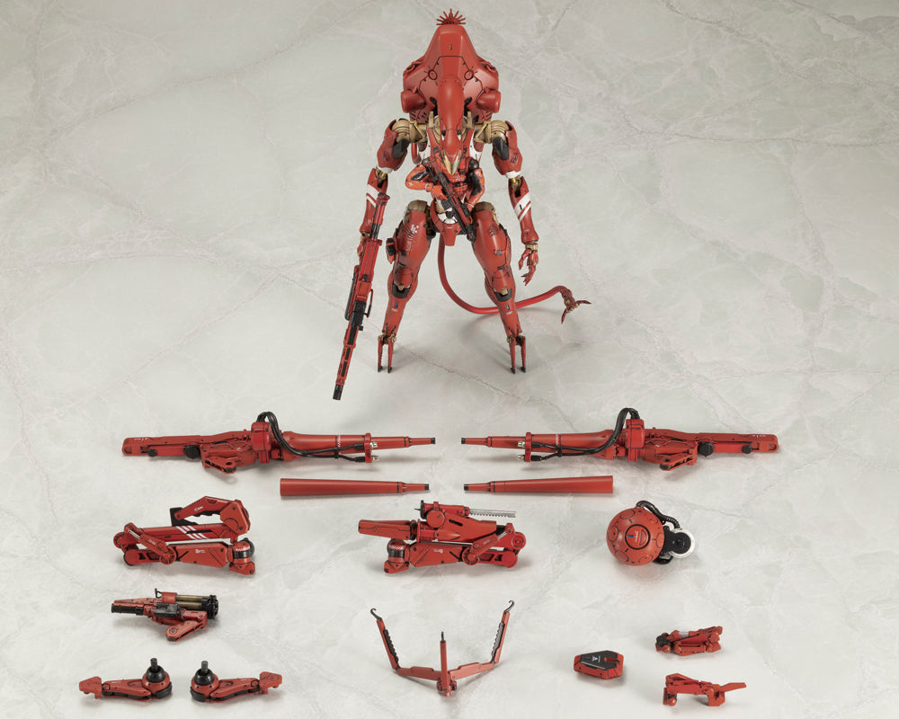 DEATH STRANDING 2: ON THE BEACH Ghost Mech Coffins Commander 1/20 Scale Figure