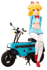 Megami Device Buster Doll Knight Alice with Honda AB12 Motocompo 1/12 Scale Figure