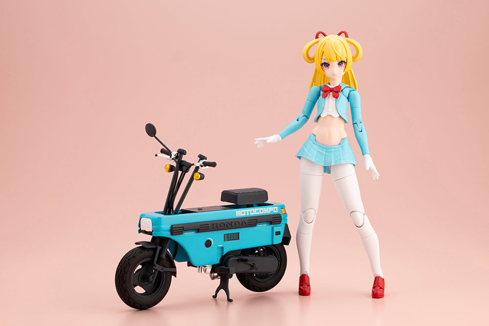 Megami Device Buster Doll Knight Alice with Honda AB12 Motocompo 1/12 Scale Figure
