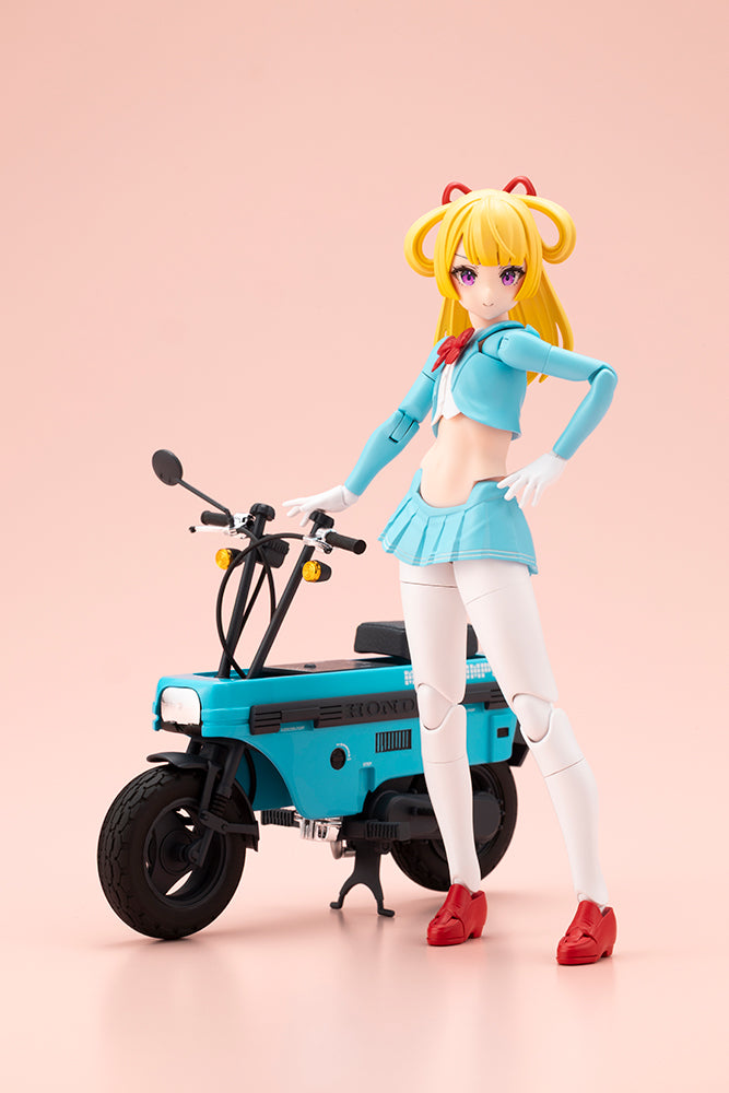 Megami Device Buster Doll Knight Alice with Honda AB12 Motocompo 1/12 Scale Figure