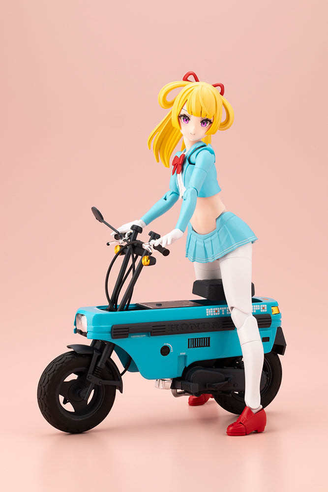 Megami Device Buster Doll Knight Alice with Honda AB12 Motocompo 1/12 Scale Figure