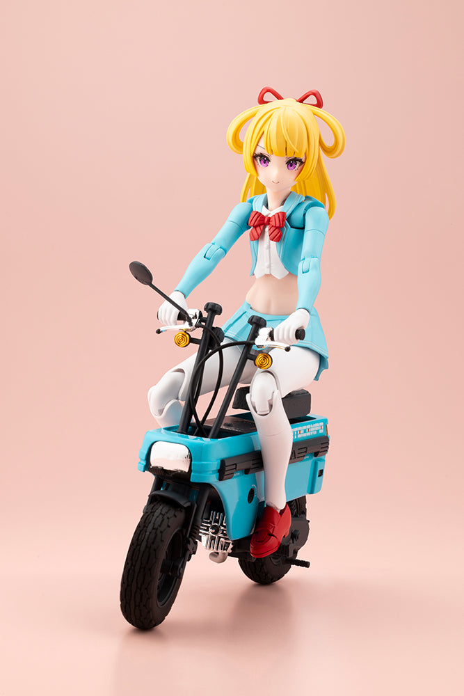 Megami Device Buster Doll Knight Alice with Honda AB12 Motocompo 1/12 Scale Figure