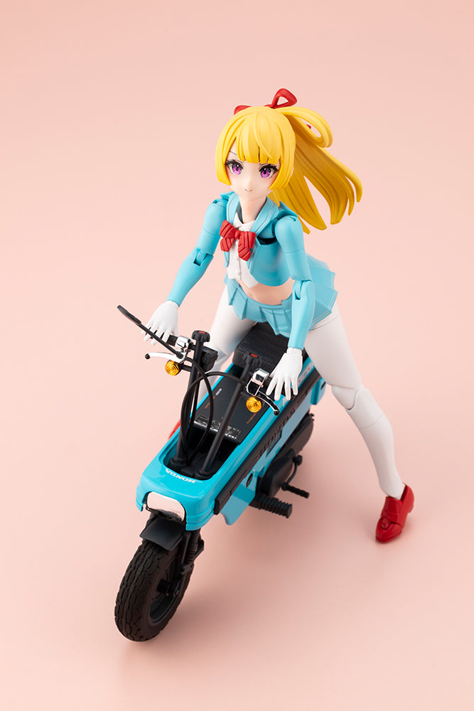 Megami Device Buster Doll Knight Alice with Honda AB12 Motocompo 1/12 Scale Figure