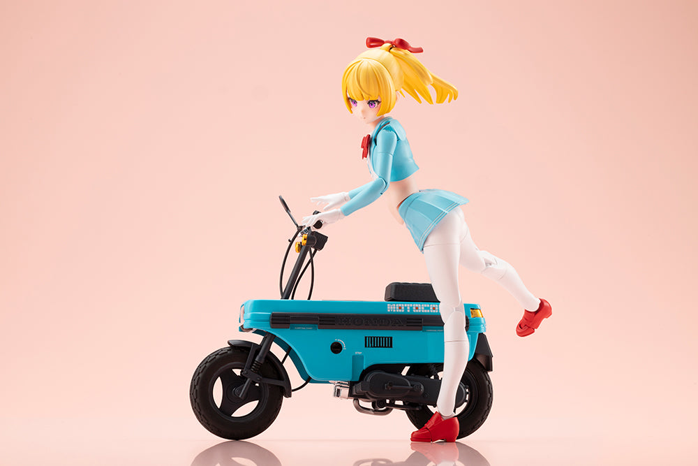 Megami Device Buster Doll Knight Alice with Honda AB12 Motocompo 1/12 Scale Figure