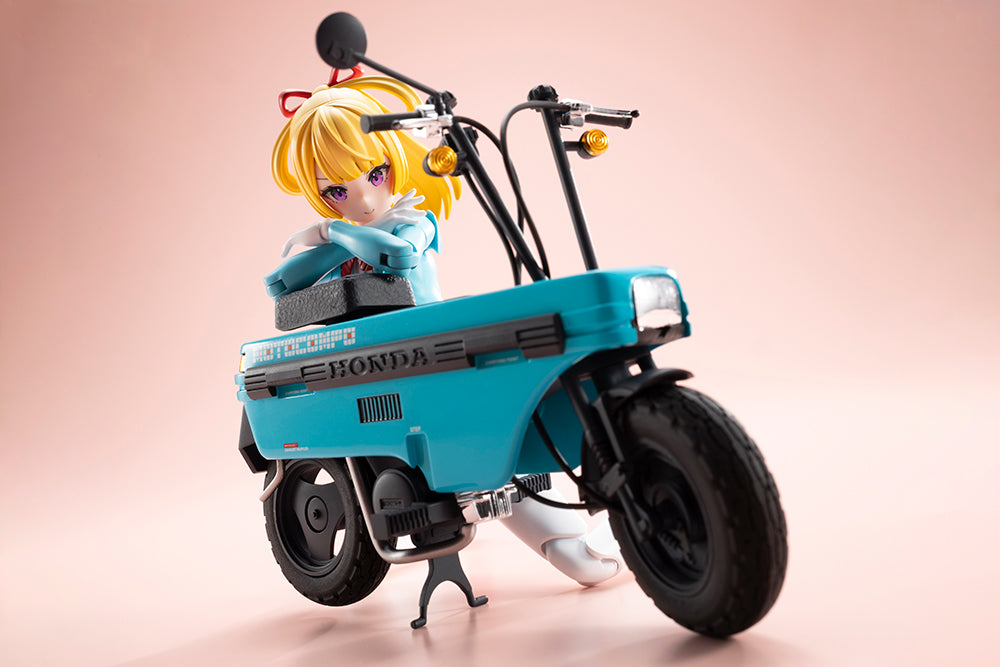 Megami Device Buster Doll Knight Alice with Honda AB12 Motocompo 1/12 Scale Figure