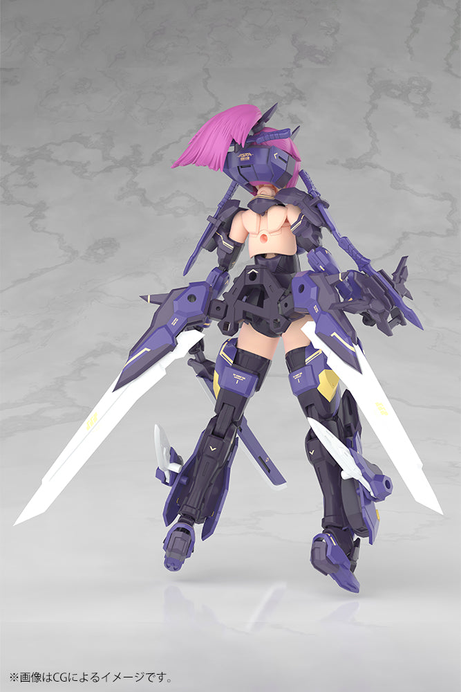 Megami Device Asra Archer Kizuna Shadow Edition Full Package