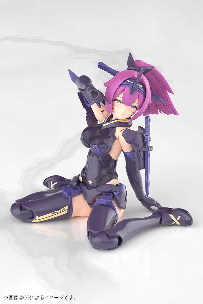 Megami Device Asra Archer Kizuna Shadow Edition Full Package