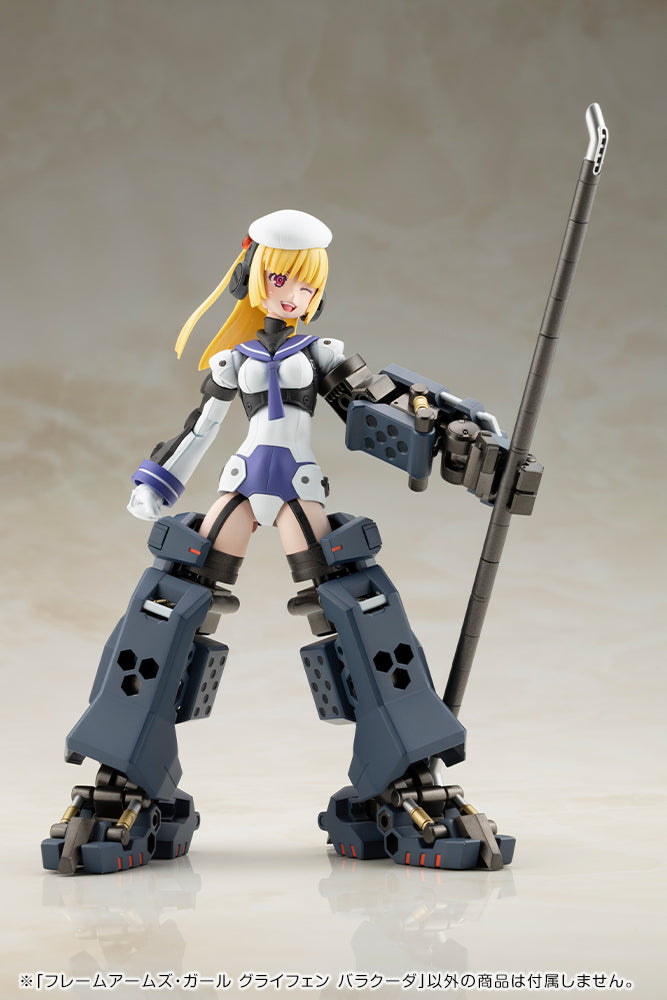"Frame Arms Girl" Greifen Barracuda