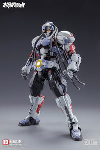 Over Zero Baki 1/10 Scale Figure