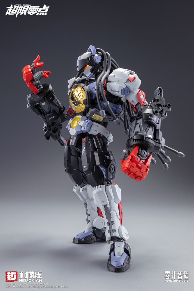 Over Zero Baki 1/10 Scale Figure