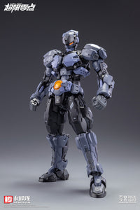 Over Zero Baki 1/10 Scale Figure