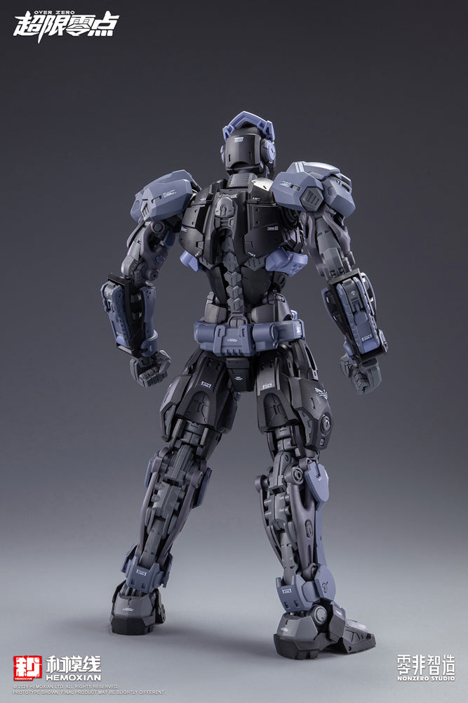 Over Zero Baki 1/10 Scale Figure