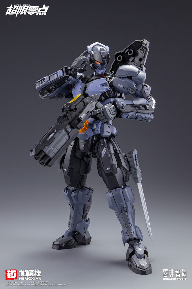 Over Zero Baki 1/10 Scale Figure