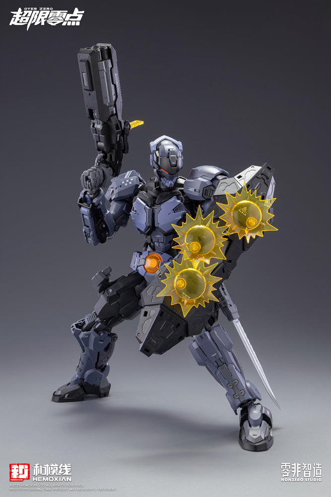 Over Zero Baki 1/10 Scale Figure