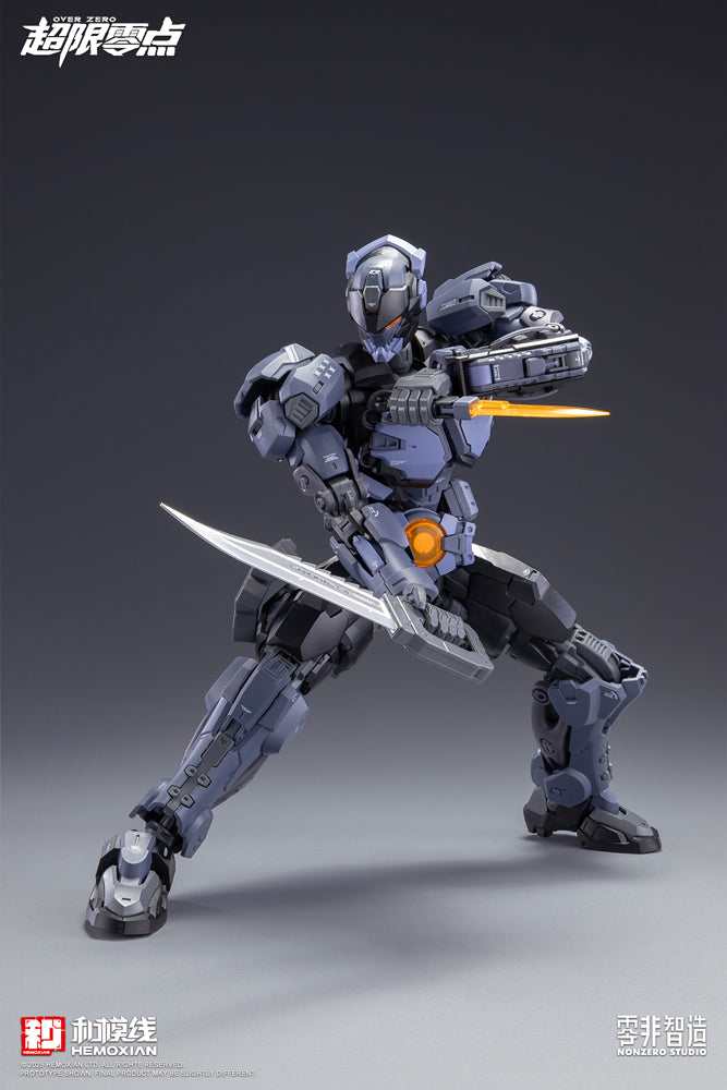 Over Zero Baki 1/10 Scale Figure