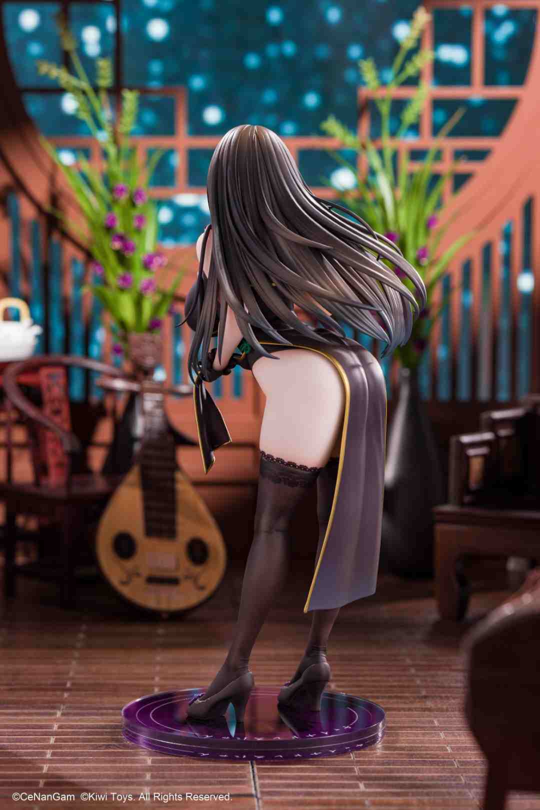 China Dress Nyan 1/6 Complete Figure Deluxe Edition (Milestone Special) 1/6 Scale Figure