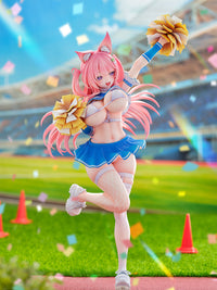 Kei Yatanuki Original Character Kemomimi Cheerleader Illustration by Kei Yatanuki 1/6 scale figure