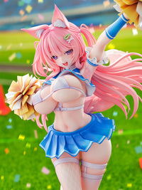 Kei Yatanuki Original Character Kemomimi Cheerleader Illustration by Kei Yatanuki 1/6 scale figure