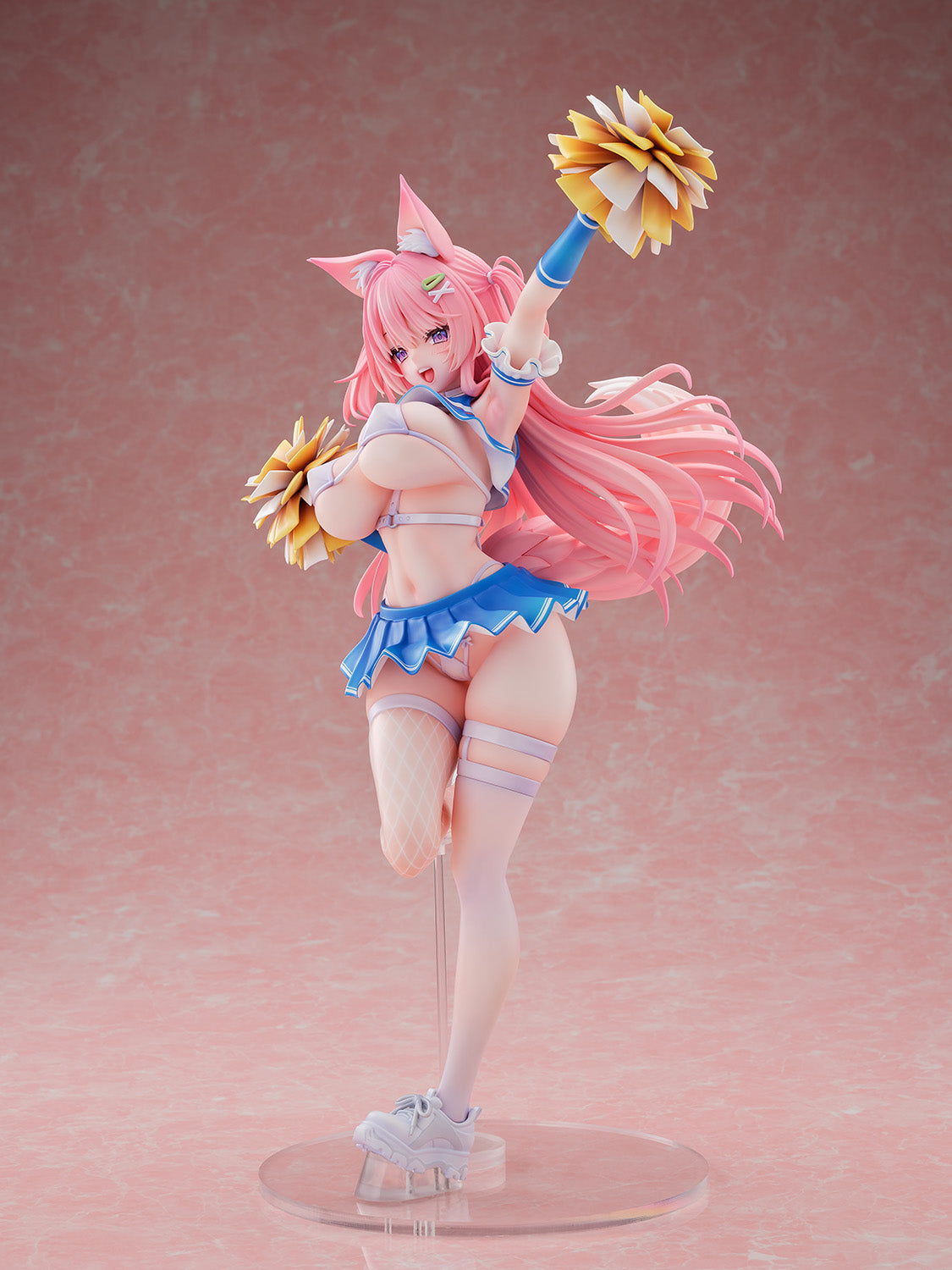 Kei Yatanuki Original Character Kemomimi Cheerleader Illustration by Kei Yatanuki 1/6 scale figure
