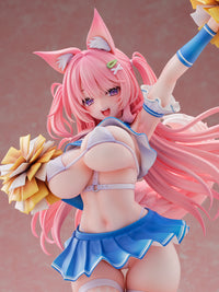 Kei Yatanuki Original Character Kemomimi Cheerleader Illustration by Kei Yatanuki 1/6 scale figure