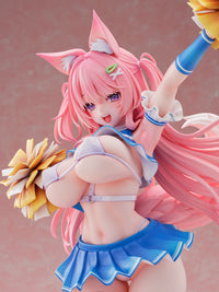 Kei Yatanuki Original Character Kemomimi Cheerleader Illustration by Kei Yatanuki 1/6 scale figure