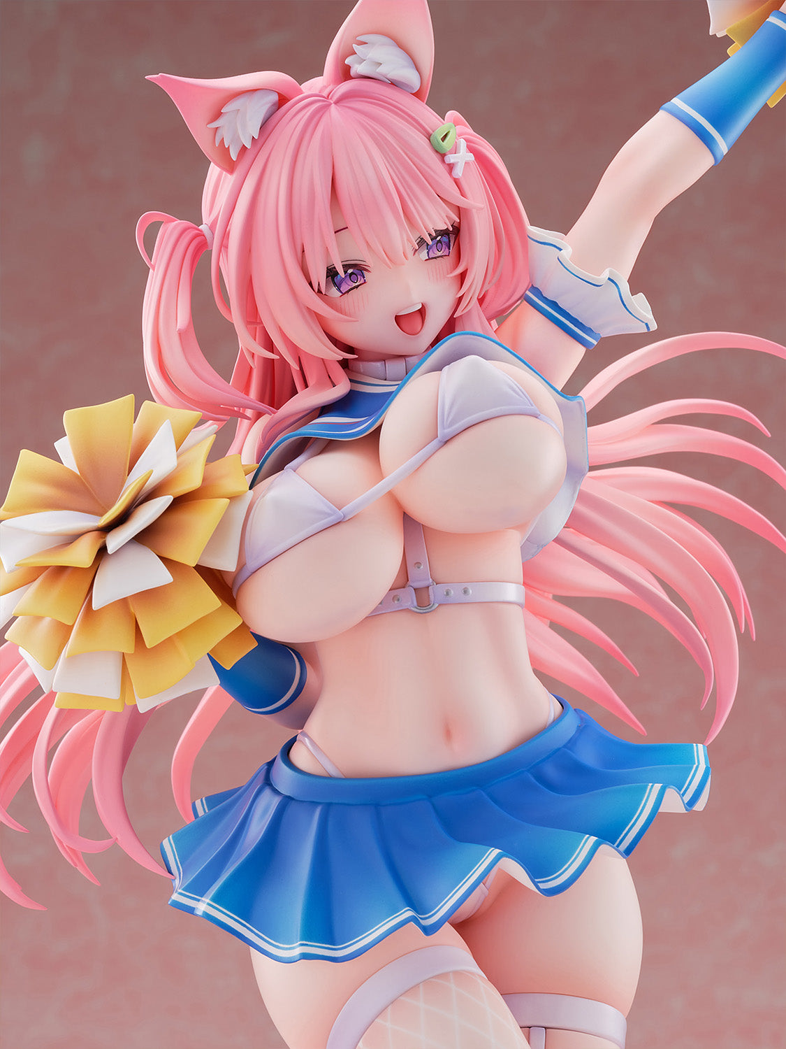Kei Yatanuki Original Character Kemomimi Cheerleader Illustration by Kei Yatanuki 1/6 scale figure