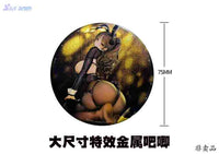 Siki Anim Champagne And Bunny Girl Rose 1/6 Scale Figure (White Stockings) Deluxe Edition