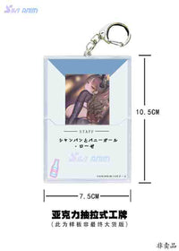 Siki Anim Champagne And Bunny Girl Rose 1/6 Scale Figure (White Stockings) Deluxe Edition