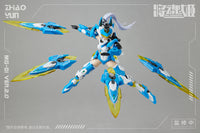 MS GENERAL ZHAO YUN CHENG HUANG VER. 2.0 1/10 Scale PLASTIC MODEL KIT