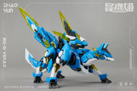 MS GENERAL ZHAO YUN CHENG HUANG VER. 2.0 1/10 Scale PLASTIC MODEL KIT