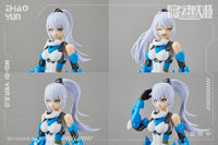MS GENERAL ZHAO YUN CHENG HUANG VER. 2.0 1/10 Scale PLASTIC MODEL KIT