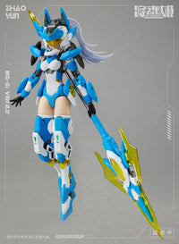MS GENERAL ZHAO YUN CHENG HUANG VER. 2.0 1/10 Scale PLASTIC MODEL KIT