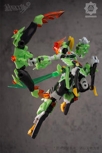 Quankai Studio Gene Interference Series Mantis Girl Non Scale Plastic Model Kit