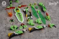 Quankai Studio Gene Interference Series Mantis Girl Non Scale Plastic Model Kit