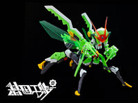 Quankai Studio Gene Interference Series Mantis Girl Non Scale Plastic Model Kit