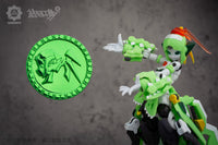 Quankai Studio Gene Interference Series Mantis Girl Non Scale Plastic Model Kit