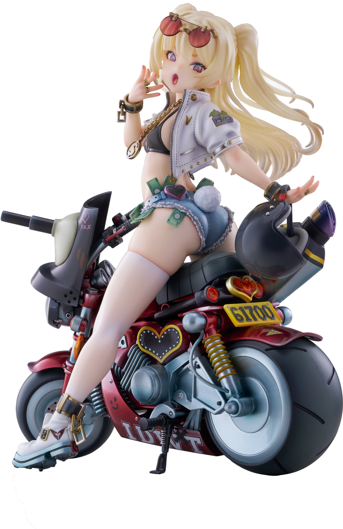 "Azur Lane" Bache Gorgeous Speed-star 1/7 Scale Figure