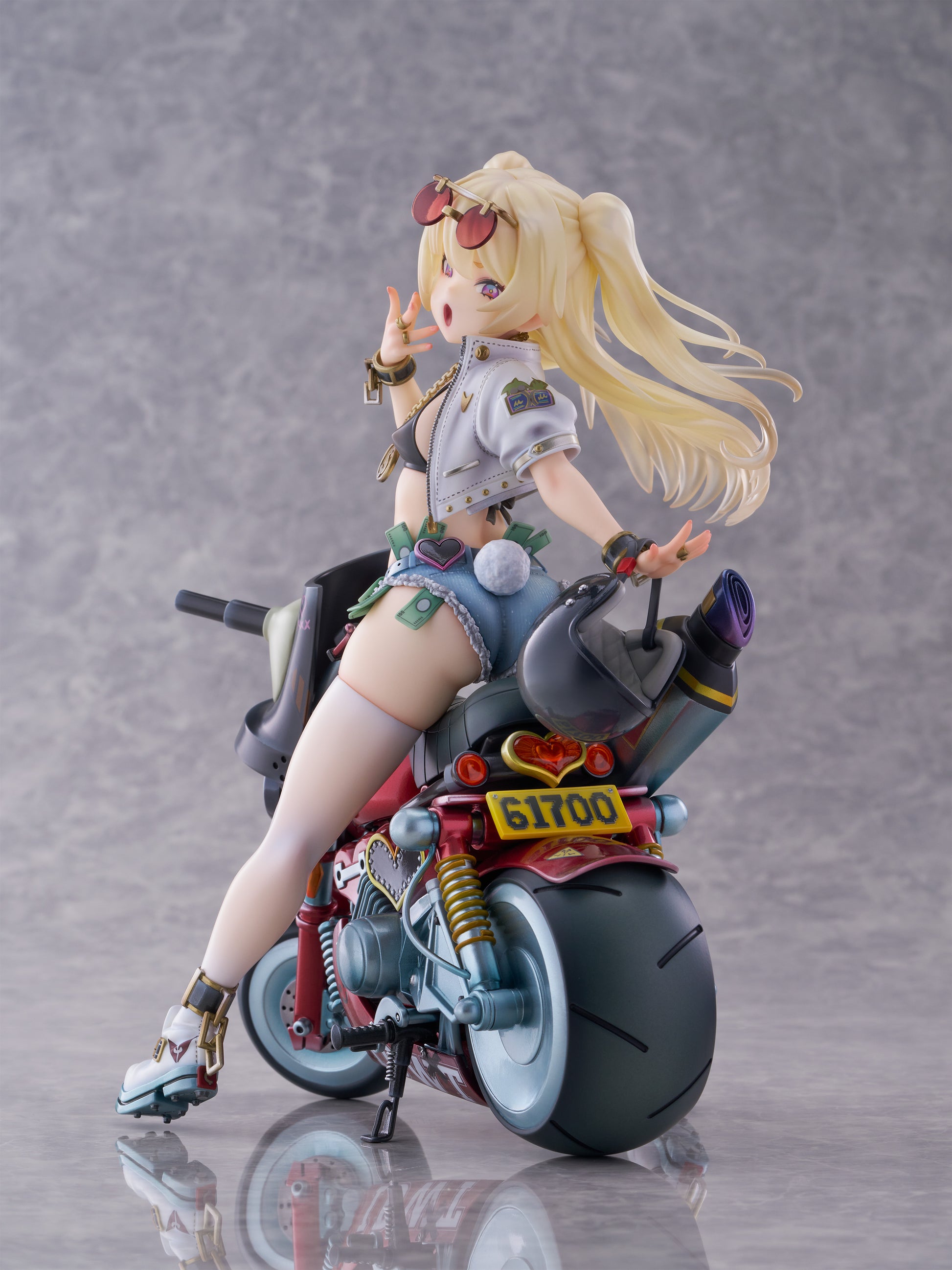 "Azur Lane" Bache Gorgeous Speed-star 1/7 Scale Figure
