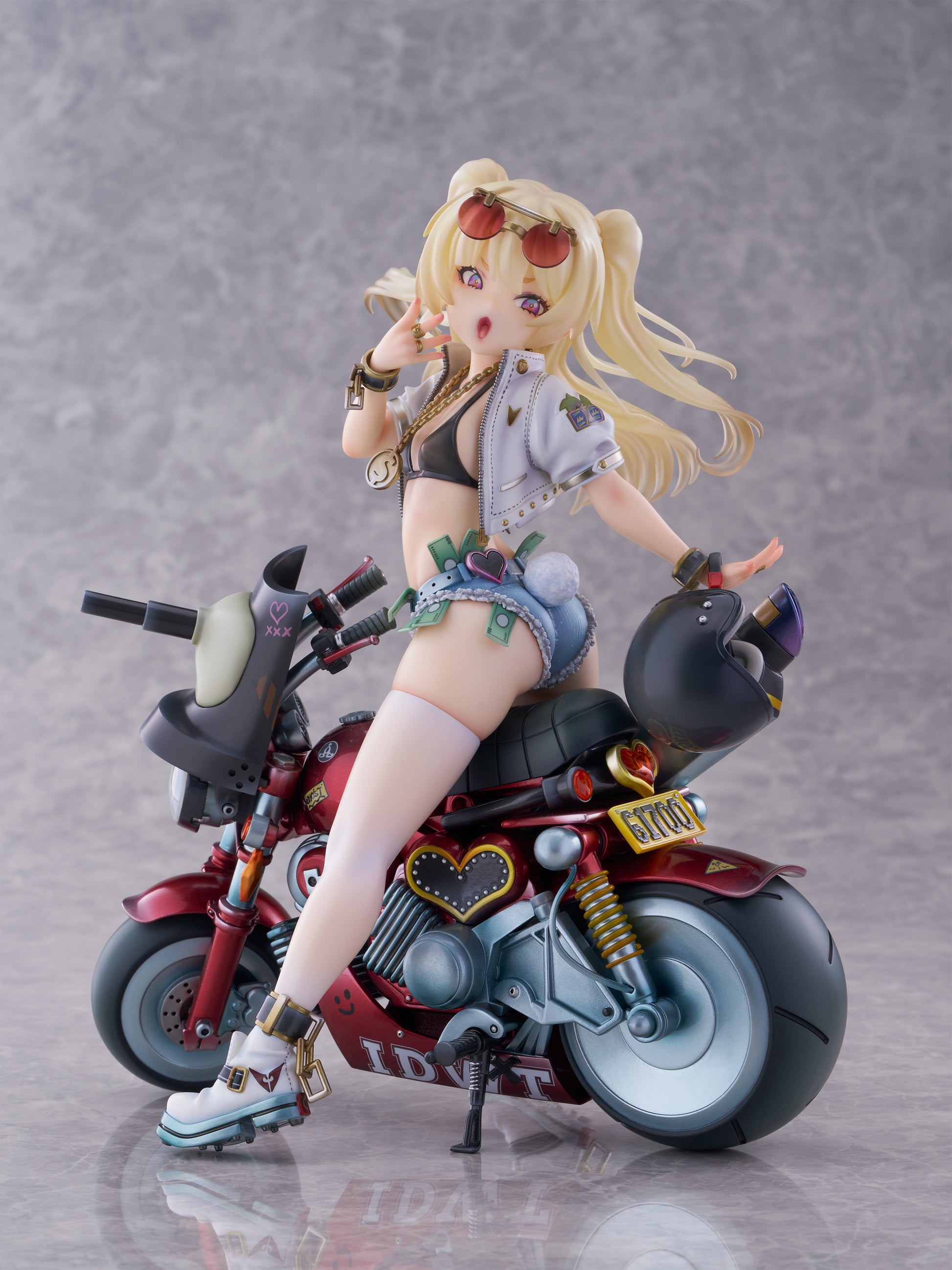 "Azur Lane" Bache Gorgeous Speed-star 1/7 Scale Figure