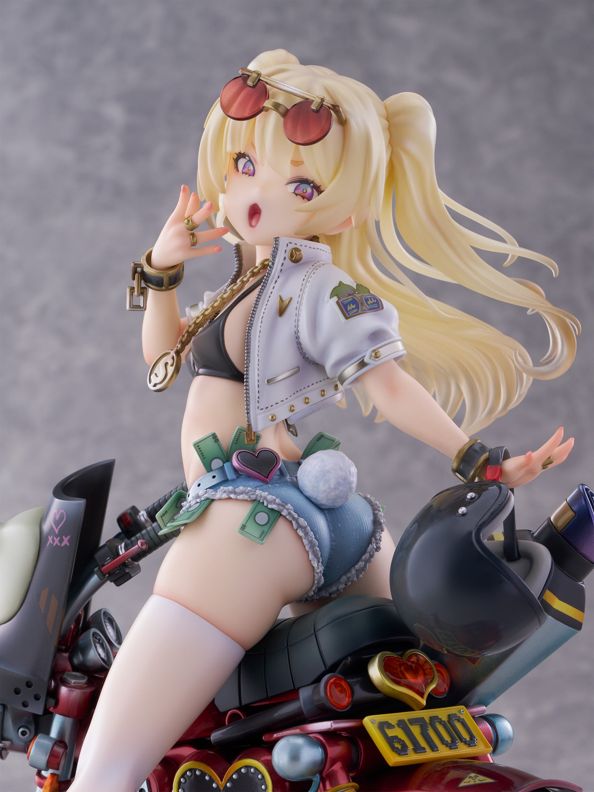 "Azur Lane" Bache Gorgeous Speed-star 1/7 Scale Figure