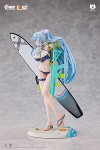 Animester "Girls' Frontline 2: Exilium" Klukai Cerulean Breaker Ver. 1/7 Scale Figure