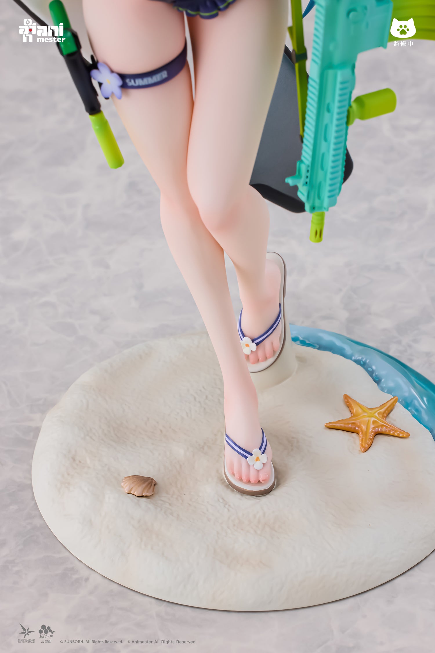 Animester "Girls' Frontline 2: Exilium" Klukai Cerulean Breaker Ver. 1/7 Scale Figure