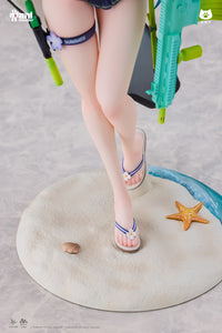 Animester "Girls' Frontline 2: Exilium" Klukai Cerulean Breaker Ver. 1/7 Scale Figure