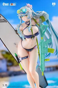 Animester "Girls' Frontline 2: Exilium" Klukai Cerulean Breaker Ver. 1/7 Scale Figure