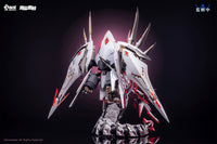 ANIMESTER X NUCLEAR GOLD RECONSTRUCTION POLARIS WHITE 1/12 PLASTIC MODEL KIT